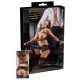 Cottelli Bondage - lace underwear set (5 pieces)