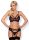 Obsessive rhinestone lace lingerie set