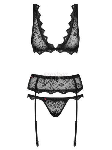 Obsessive Emperita lingerie set