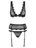 Obsessive Emperita lingerie set