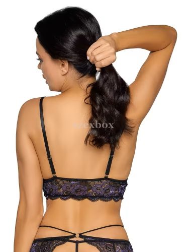 Cottelli 3-piece lace lingerie set