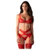 Obsessive Cupide Desir lace bra set