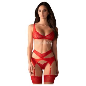 Obsessive Cupide Desir lace bra set