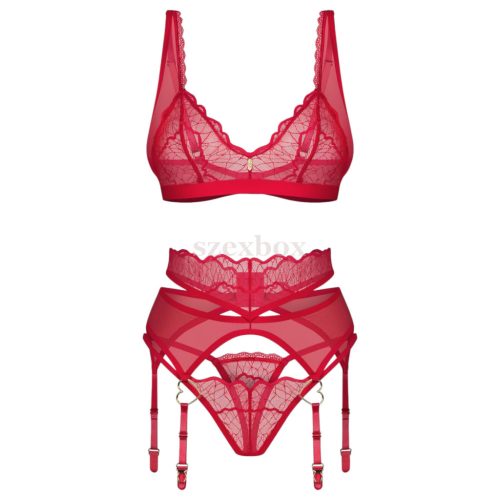 Obsessive Cupide Desir lace bra set