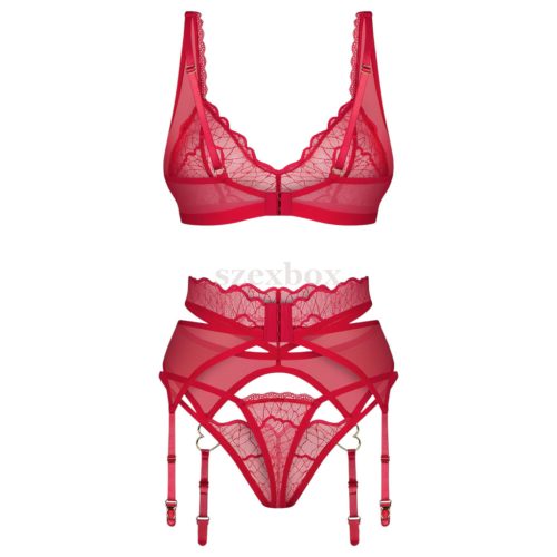 Obsessive Cupide Desir lace bra set