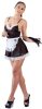 Maid dress with apron