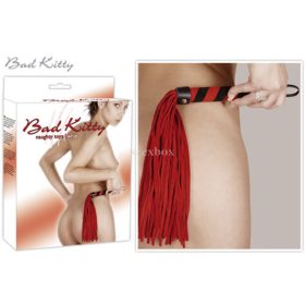 Bad Kitty - Suede whip red
