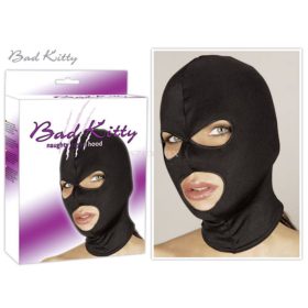 Bad Kitty - Mask with eye and mouth openings