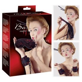 Bad Kitty - ázsia szett (vörös/fekete)