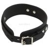 Bad Kitty - Silicone collar with leash (black)