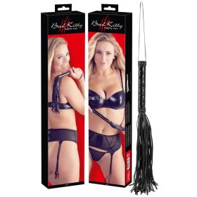 Bad Kitty - gemstone whip (black)