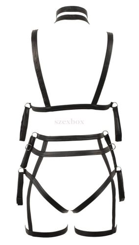 Bad Kitty bondage testhám szett 