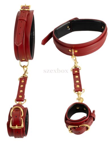 Bad Kitty kezeket a combhoz kötöző szett