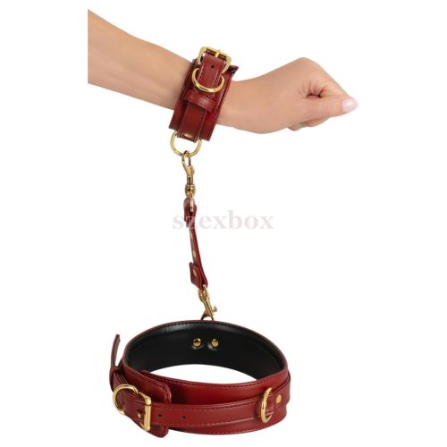 Bad Kitty kezeket a combhoz kötöző szett