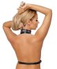 Bad Kitty leather effect body harness