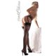 Necc stockings - lace with lace trim