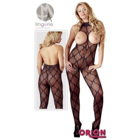 Open bust lace overalls XL-XXL