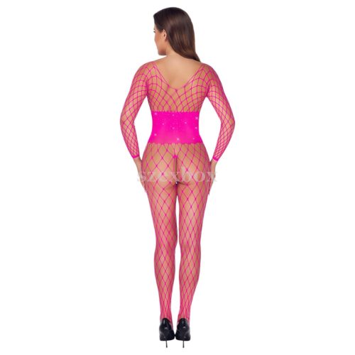 Barbi crotchless catsuit