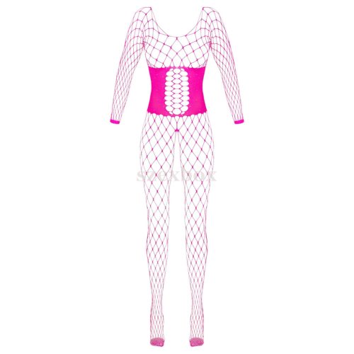 Barbi crotchless catsuit