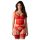 Obsessive Cupide Desir Lace Red Set