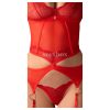 Obsessive Cupide Desir Lace Red Set