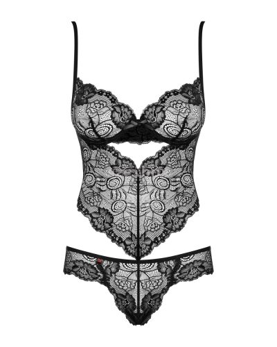 Obsessive Alluria floral lace body