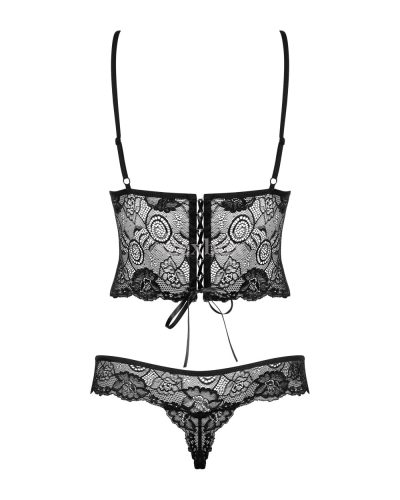 Obsessive Alluria floral lace body