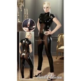 Shortsleeve light jumpsuit 