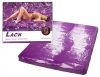 Lakk lepedő lila 200 x 230 cm