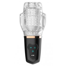 SzexBox szívó-rezgő maszturbátor