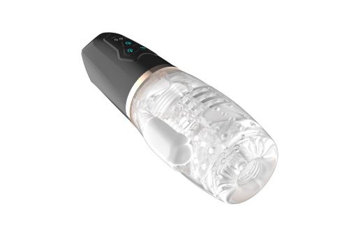 SzexBox szívó-rezgő maszturbátor