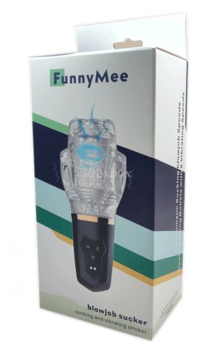 SzexBox szívó-rezgő maszturbátor