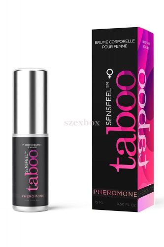 Taboo Pheromone for Her feromonos tespermet nőknek natúr 15ml