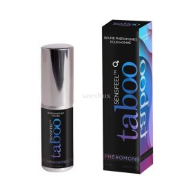   Taboo Pheromone for Him feromonos tespermet férfiaknak natúr 15ml