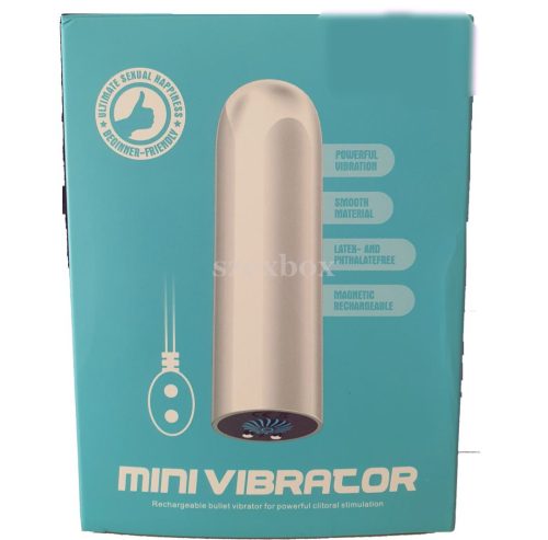 Funny Me Mini Bullet rechargeable mini vibrator