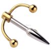 Metal dilator 8mm thick - shaped like an anchor