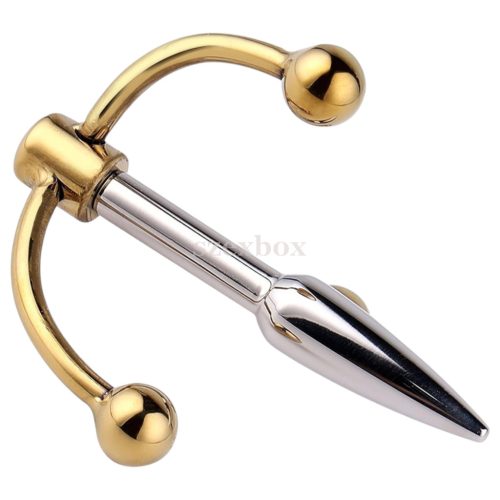 Metal dilator 8mm thick - shaped like an anchor