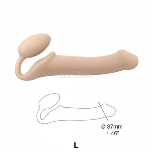 Strap-on-me felcsatolható dildó L