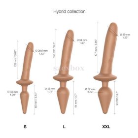 Strap-on-me Swith double dildo S