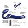 Strap-on-me Strapless strap-on air wave vibrator