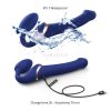 Strap-on-me Strapless strap-on air wave vibrator