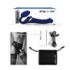 Strap-on-me Strapless strap-on air wave vibrator