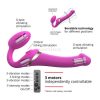 Strap-on-me Strapless strap-on air wave vibrator