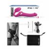 Strap-on-me Strapless strap-on air wave vibrator