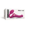 Strap-on-me Strapless strap-on air wave vibrator