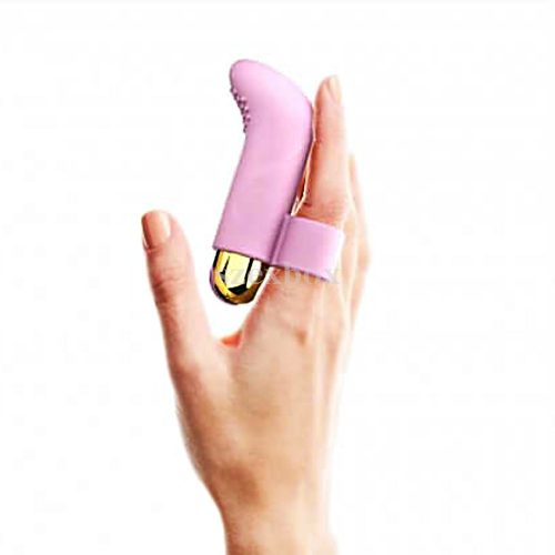 SzexBox Touch Me rechargeable finger vibrator