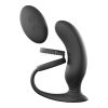 SzexBox prostate vibrator with penis ring