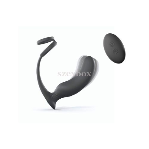 SzexBox prostate vibrator with penis ring