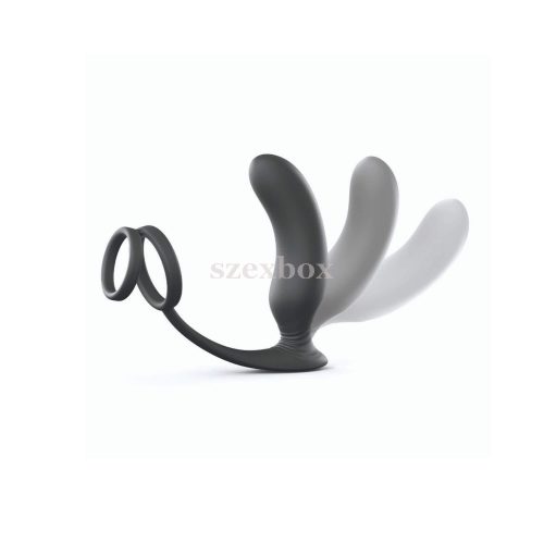 SzexBox prostate vibrator with penis ring
