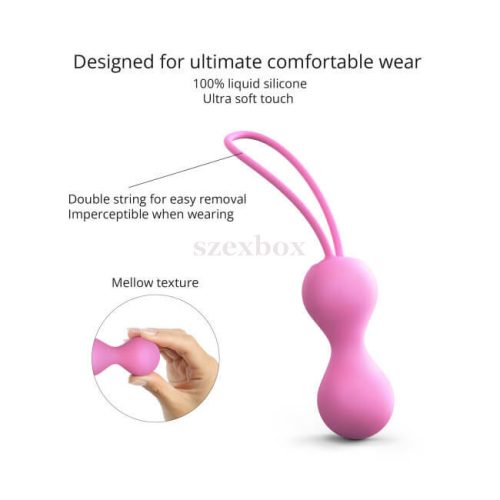 Love to Love Joia szilikon gésagolyó duó